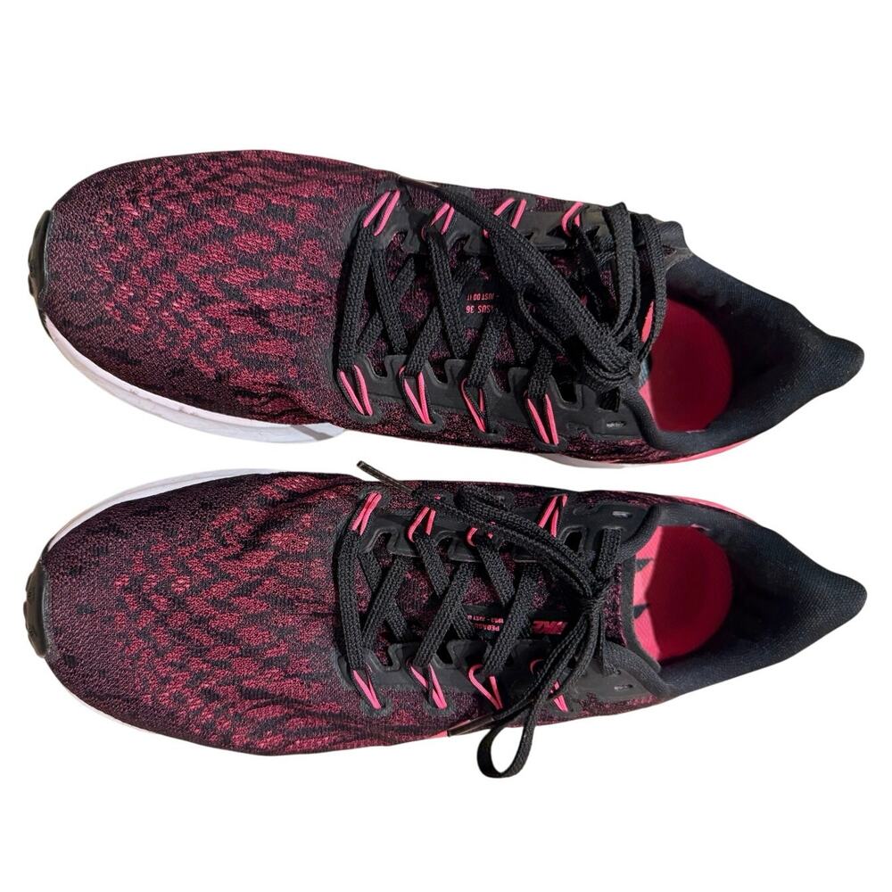 Nike Air Zoom Pegasus 36 Black Ember Glow Women’s Size 10.5